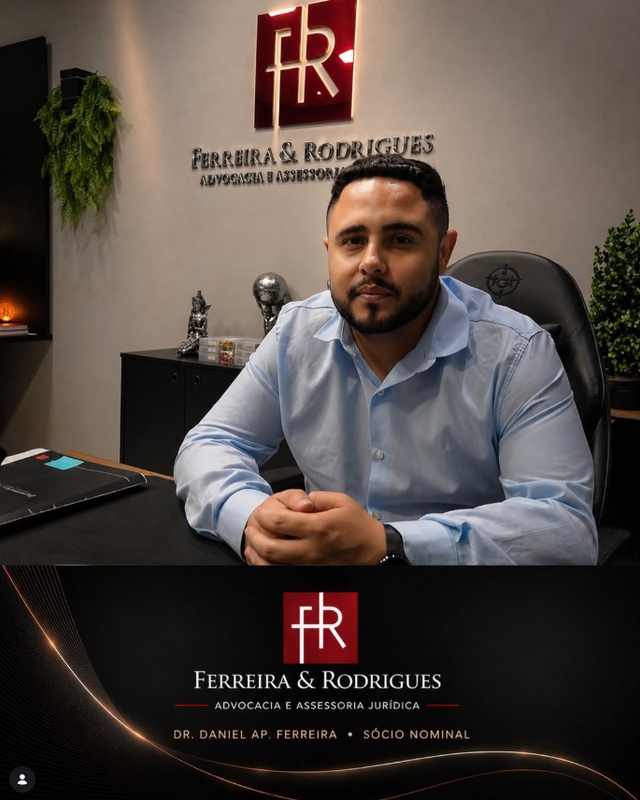 Dr. Daniel Ap. Ferreira de Melo, sócio fundador