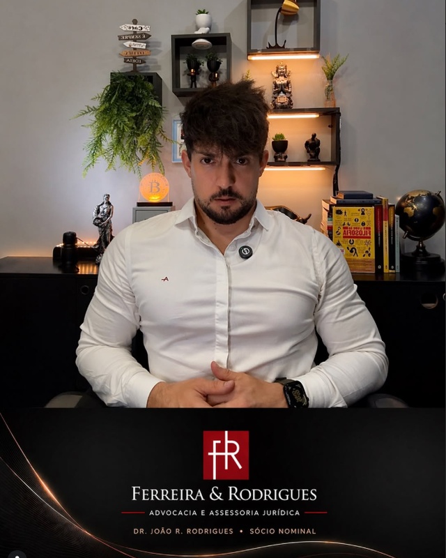Dr. João Ricardo Rodrigues, sócio fundador