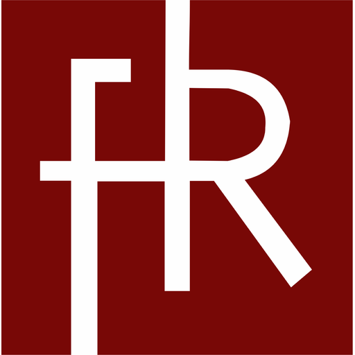 Logotipo FR Sociedade de Advogados